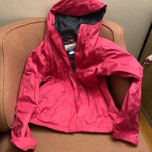 Pink Columbia Rainjacket